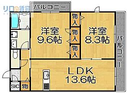 イデアーレ伊丹 301