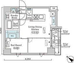 フルハウス赤羽 1203