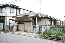 山武市成東　高台　平屋住宅