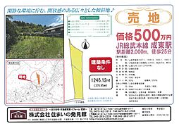 山武市富田土地