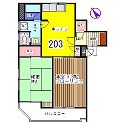 メゾン・ブランシュ 203