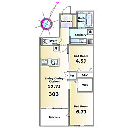 GREEN CREST 303
