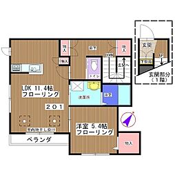 Ｅフラッツ 201