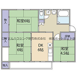 鵜野森団地I棟 204