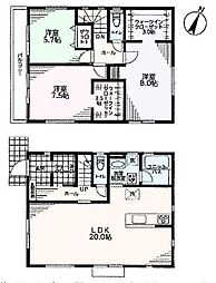 相模原市緑区久保沢1丁目　新築一戸建NO.2(HH)