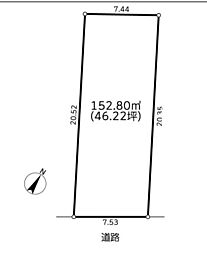 相模原市南区上鶴間8丁目　売地(TH)