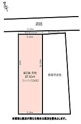 相模原市緑区橋本5丁目　売地(TH)