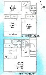 相模原市中央区小町通　全4棟2号棟(HH)