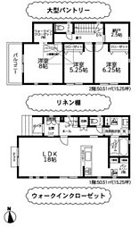 相模原市緑区上九沢9期　5号棟(HH)