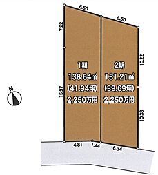 八王子市楢原　23-1期　1区画(TH)