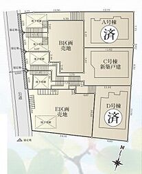 横浜市保土ヶ谷区仏向町　売地　E区画(HH)