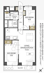 東神奈川グリーンマンション(HH)