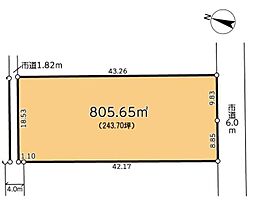 相模原市南区麻溝台8丁目　売地(MH)