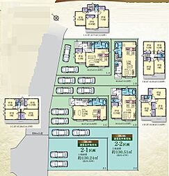 町田市図師町　2-2区画　売地(MH)