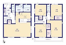 相模原市緑区下九沢　全3棟2号棟(HH)