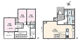 相模原市中央区上溝　新築戸建　NO2(TH)