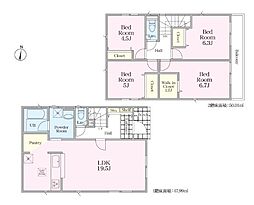 八王子市館町　新築戸建　4号棟(TH)