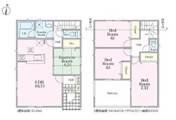 八王子市館町　新築戸建　3号棟(TH)