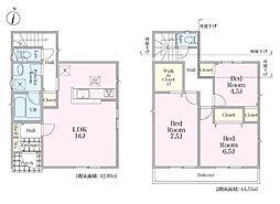 八王子市館町　新築戸建　11号棟(TH)