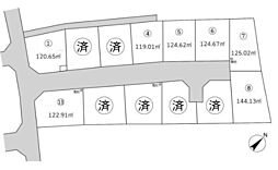 相模原市南区古淵1丁目　売地　1宅地(TH)