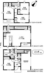 座間市ひばりが丘2丁目　新築戸建(TH)