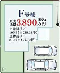 二本松2丁目　新築戸建　F号棟(TH)