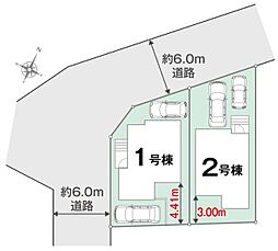 八王子市西寺方町　1期　2号棟　新築戸建(HH)