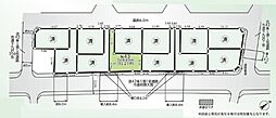 相模原市緑区下九沢　建築条件なし売地　NO43（HH）