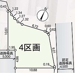 八王子市長房町　第32　4区画(HH)