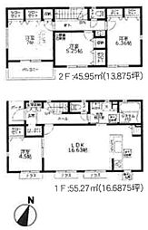 相模原市南区上鶴間2丁目　新築戸建　2号棟（HH）