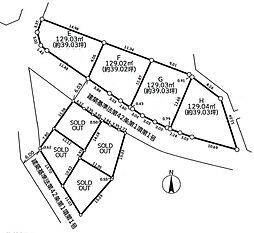 八王子市石川町　売地　H区画(HH)