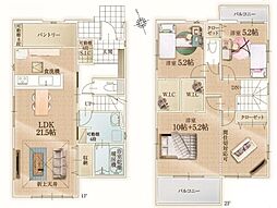 千葉市緑区誉田町二丁目　新築戸建（YC）