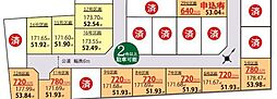 千葉県八街市八街に 売地（YC） 5号区画