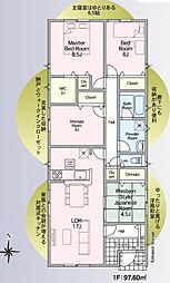 千葉県八街市八街ほ　新築戸建　（YC） 3号棟