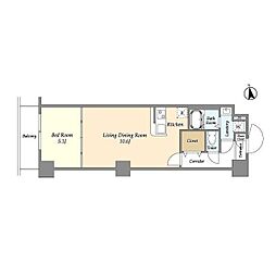 アルファコート西新井 503