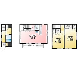 ルピナス南千住戸建 1