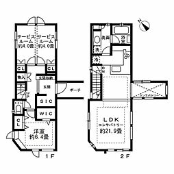杉並区阿佐谷北5丁目戸建