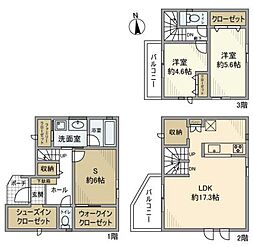 上馬戸建