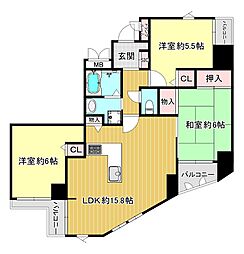 エンブレイス加古川別府 604号室
