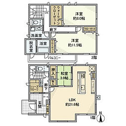 甚目寺乾出戸建