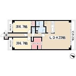 ビラ三秀山中