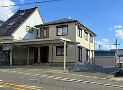 大内ガレージ付き中古住宅