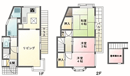 美住町2丁目貸家
