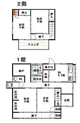 茅野市宮川茅野貸家