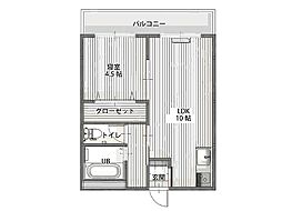 アパルタメントジアスB 201