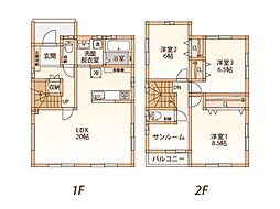 築浅諏訪市中洲戸建賃貸