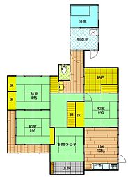 諏訪市小和田源泉かけ流し旅館風住宅
