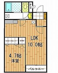 ホワイトピアニー　イースト 404