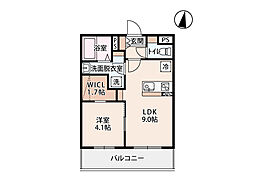 ソラーナ岡谷B 402