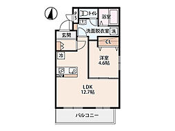 ソラーナ岡谷B 404